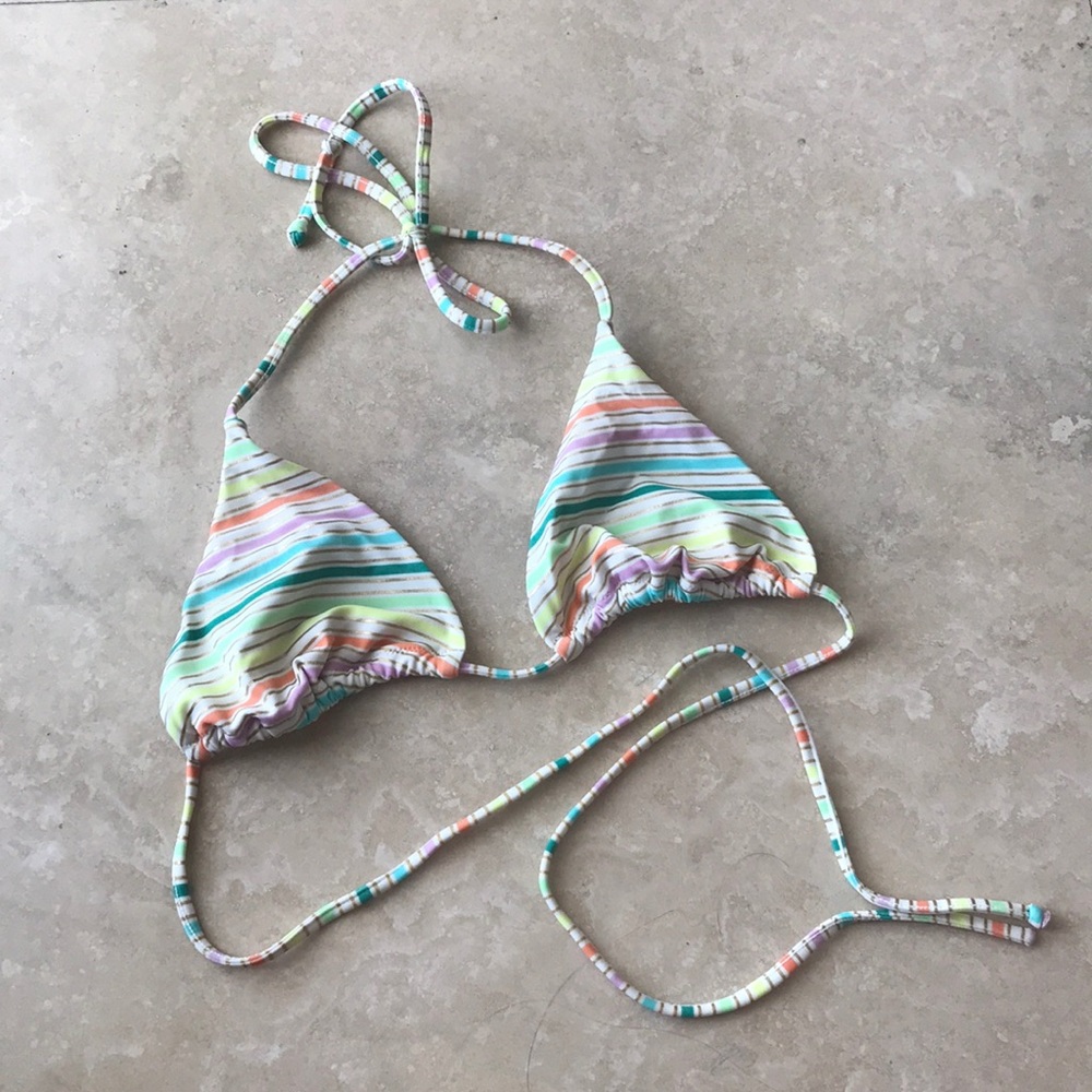 Victoria's Secret triangle bikini top